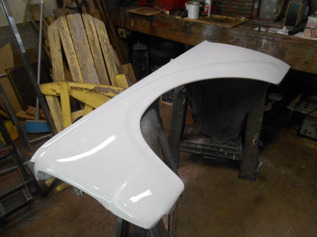 Repaint Front Fender 6-10-2019 (2)