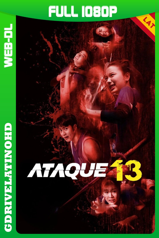 Ataque 13 (2025) WEB-DL 1080p Latino-Inglés