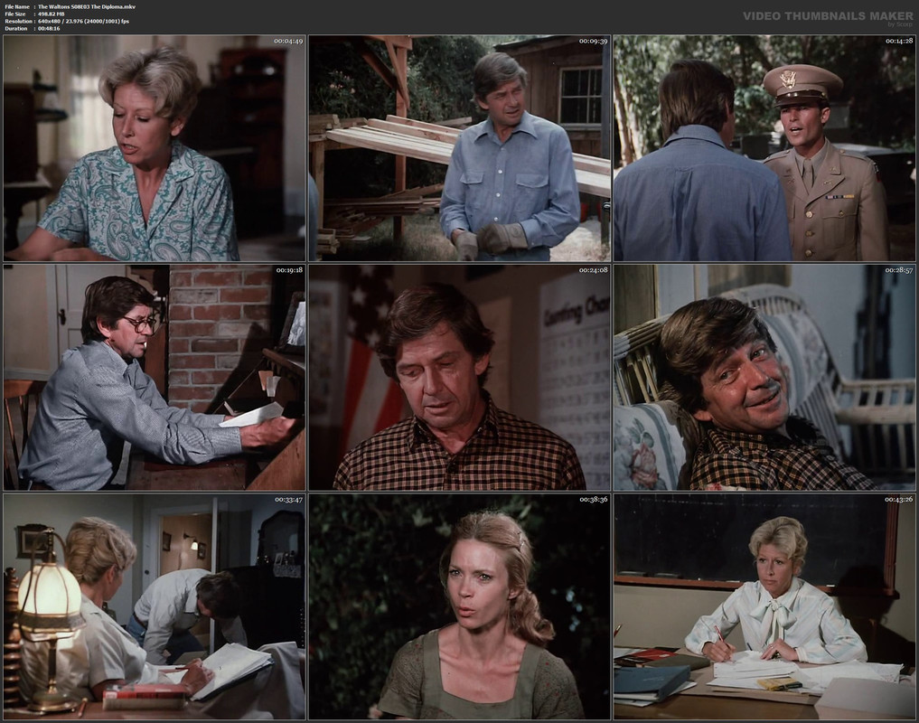 The Waltons S08E03 The Diploma.mkv