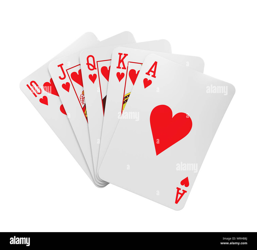 royal-flush-playing-cards-isolated-WRHB8J