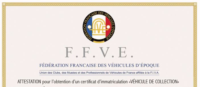 attestation FFVE