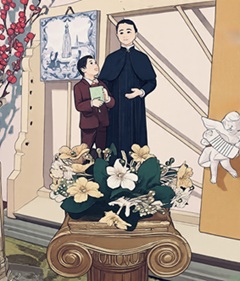 Evitare le cattive letture dans Citazioni, frasi e pensieri Don-Bosco-e-Domenico-Savio