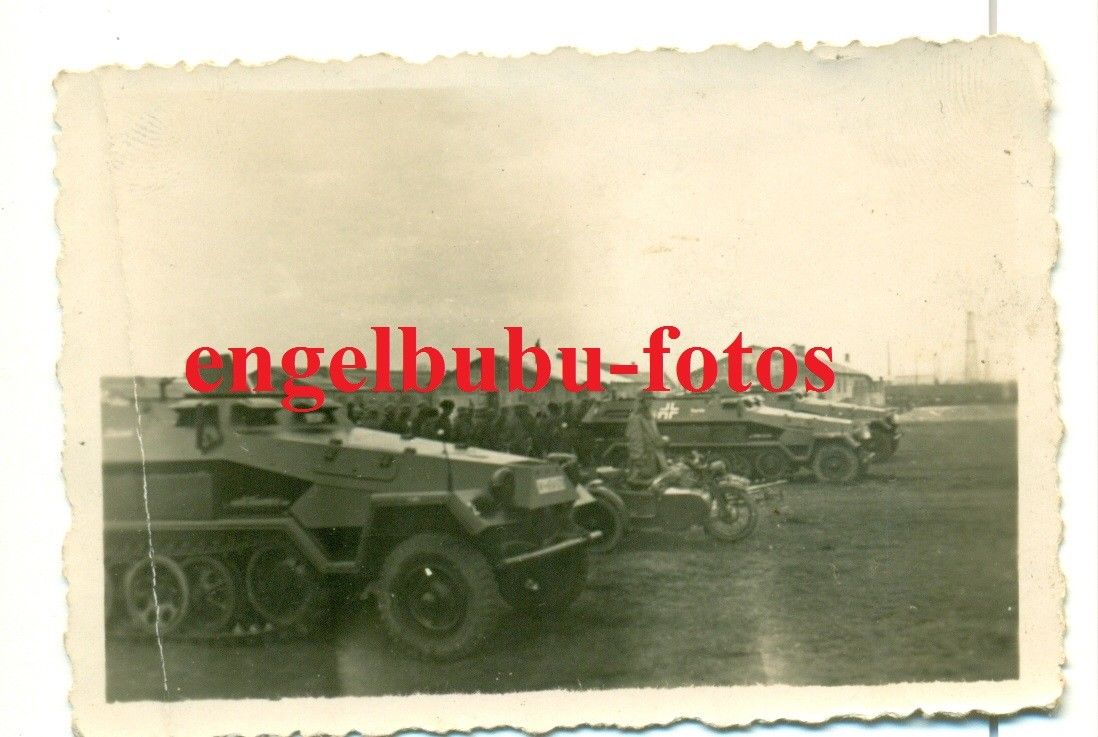 FOTO - SdKfz - Schützenpanzer - Ausbildung Rumänischer Soldaten 