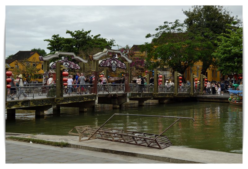 Hoi An, la ciudad de los farolillos. - De la bahía de Halong a los templos de Angkor (7)