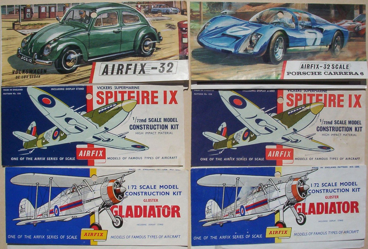 Airfix Headers Set 09