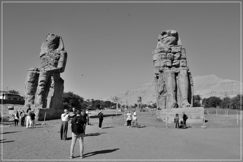 Al fin, Egipto. - Blogs de Egipto - Llegada a Luxor: Valle de los Reyes, templos y palacios (9)