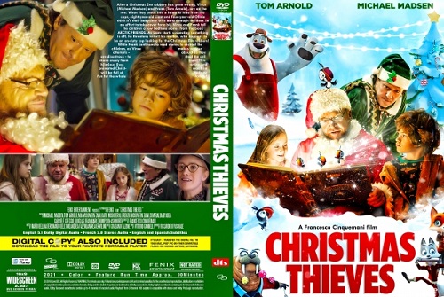 Jak ukraść święta / Christmas Thieves (2021) PL.480p.WEB-DL.XviD.DD5.1-K83 / Lektor PL