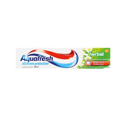 Aquafresh Toothpaste Herbal 100ml