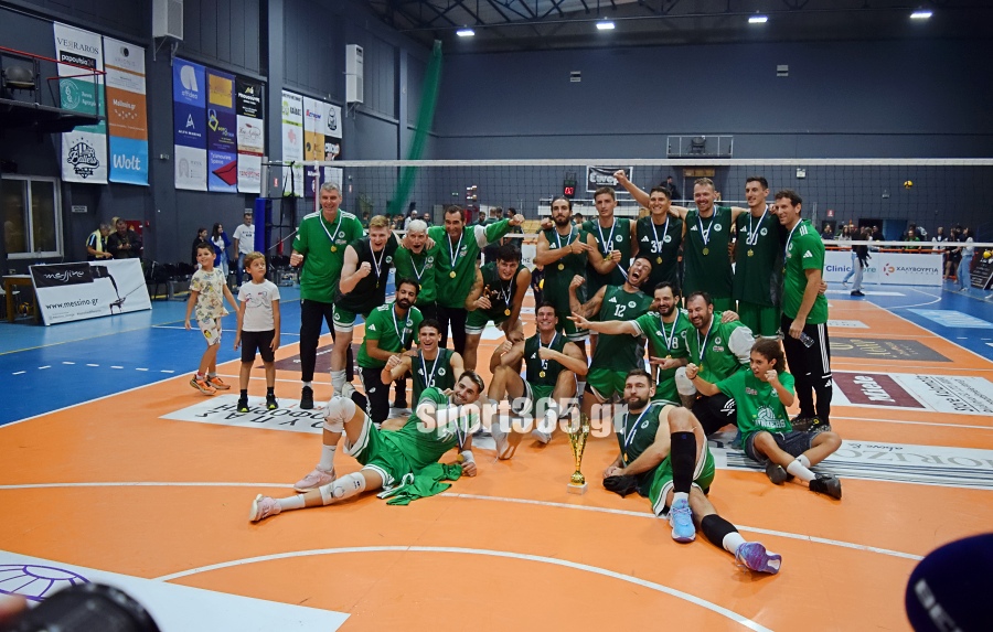 , Καλαμάτα: Νικητής του τουρνουά «Γιάννης Μπουσούνης» ο Παναθηναϊκός – Βίντεο