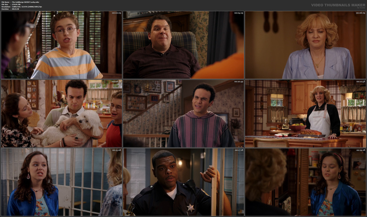 The Goldbergs S03E07 Lucky.mkv
