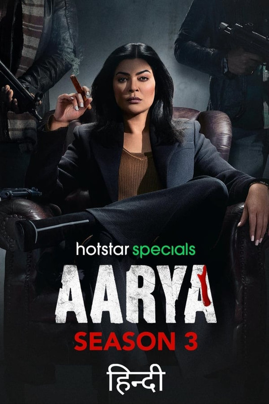 Aarya 2023 S03 Complete Hindi ORG 720p 480p WEB-DL x265 ESubs