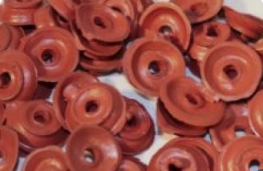 Roofing rubber washers