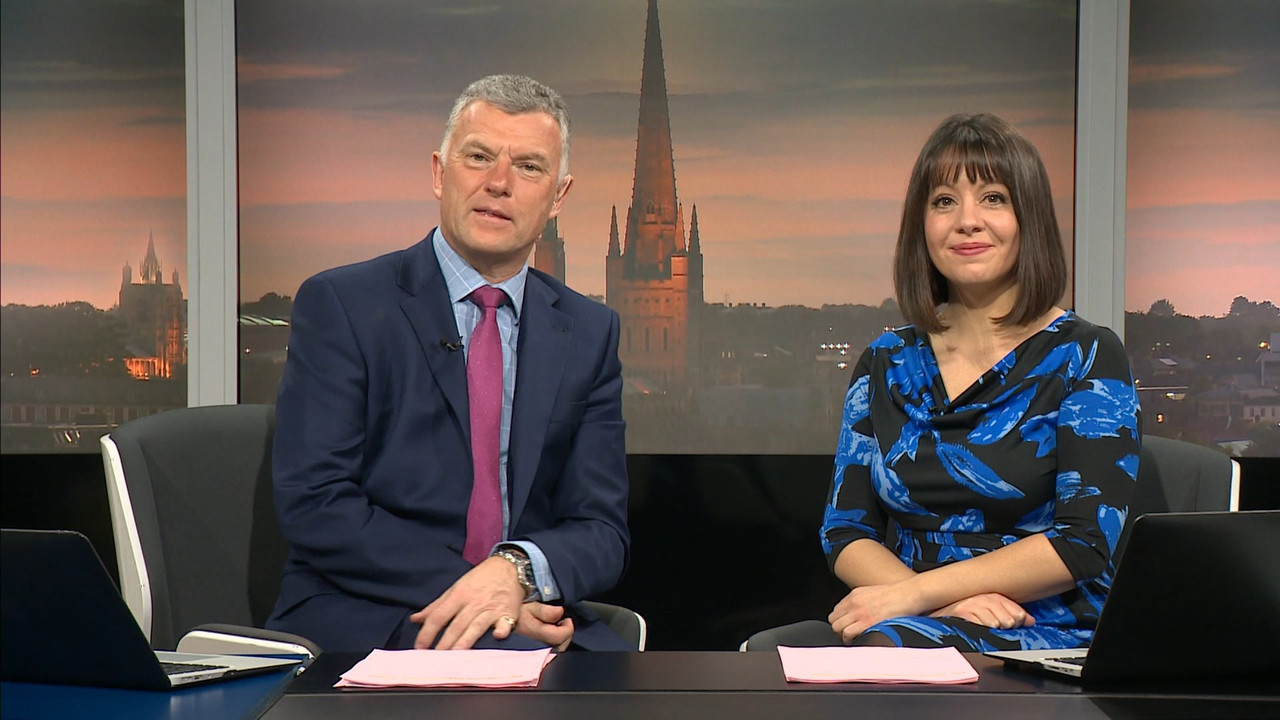 14 January - 18.00.00 - ITV News London. The latest news and wea
