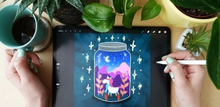 Illustration for Beginners in Procreate