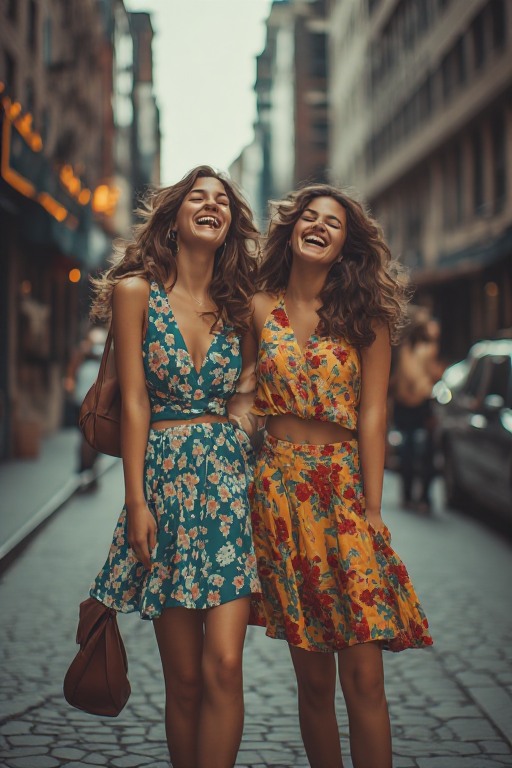 70s-city-stroll-barefoot-laugh-(8)