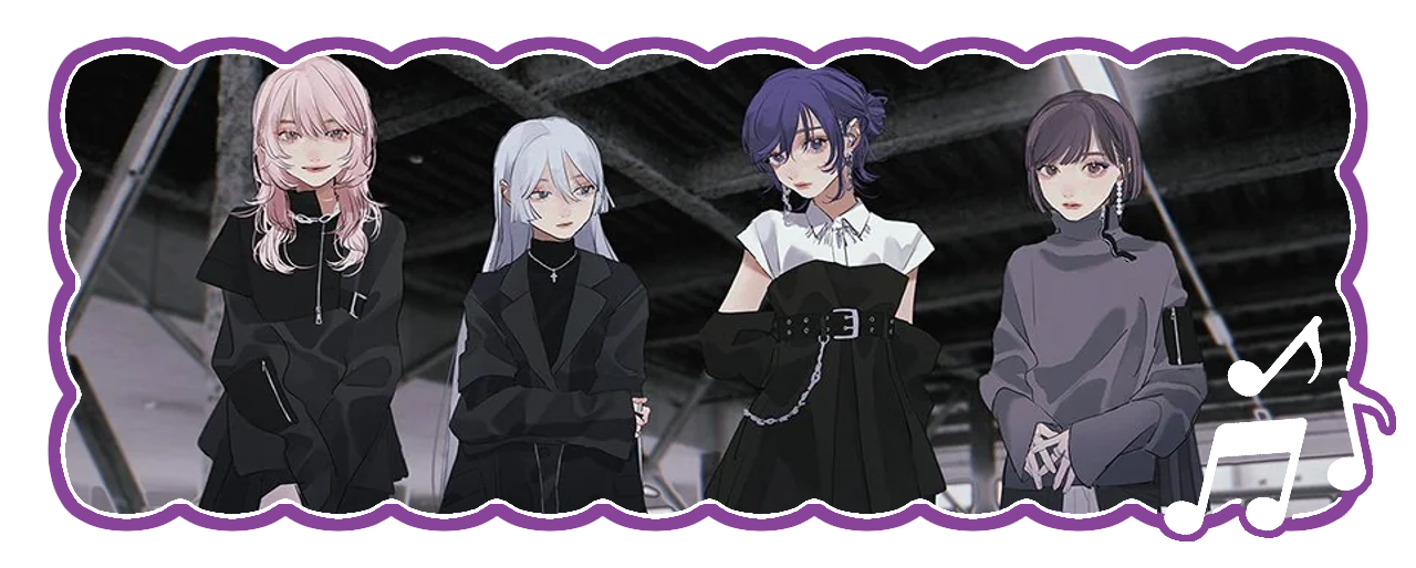 zozotown nightcord collab header