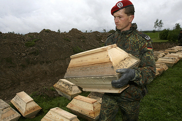 Siete décadas después de la IIGM, la búsqueda de muertos alemanes continúa
