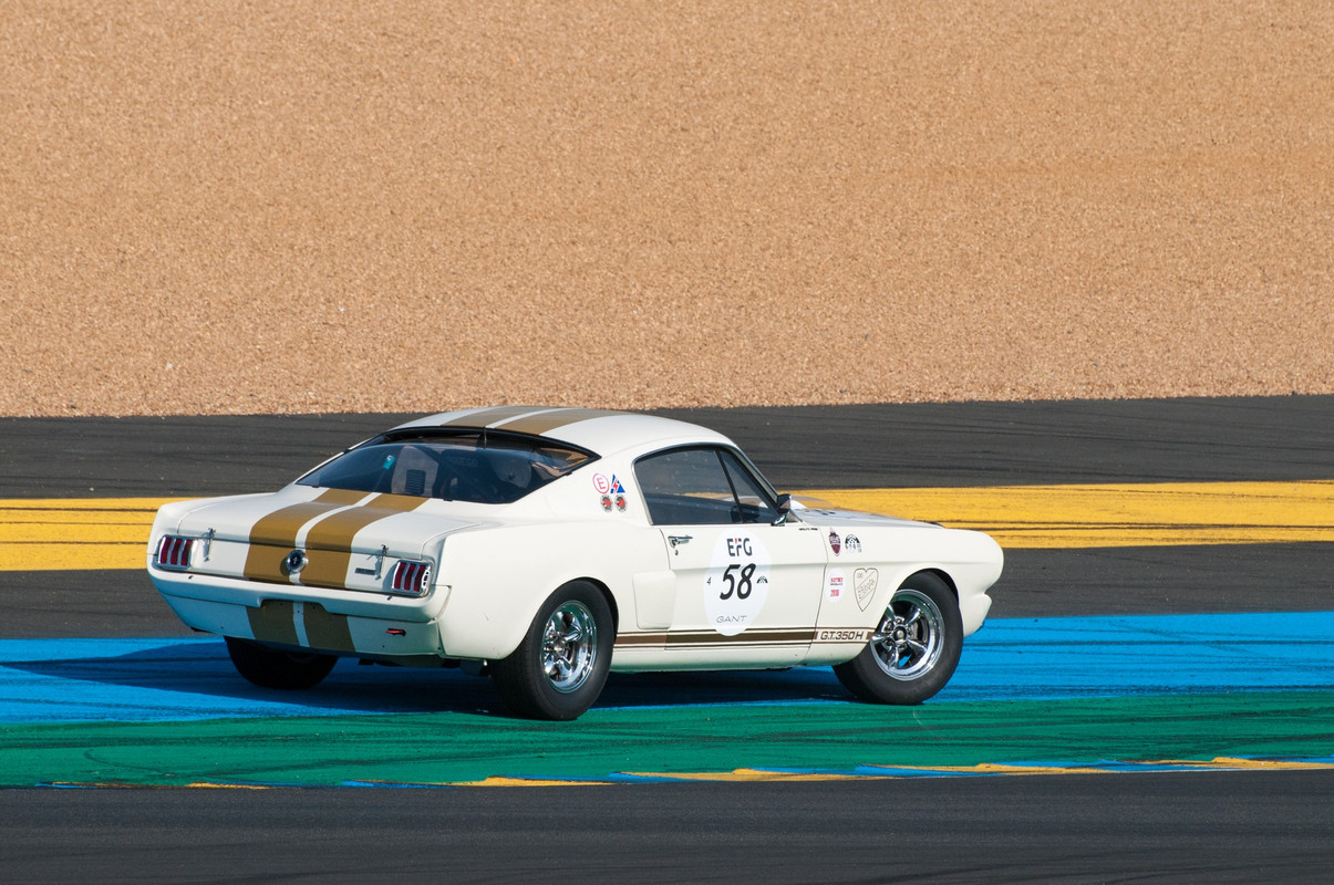 Shelby Mustang 350 GT 1965 A