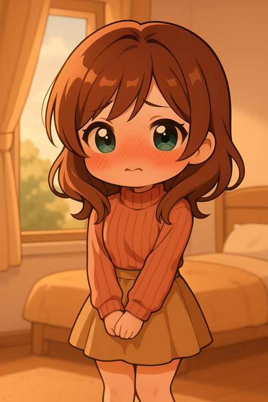 Chibi character