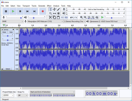 Audacity 3.1.1 Multilingual