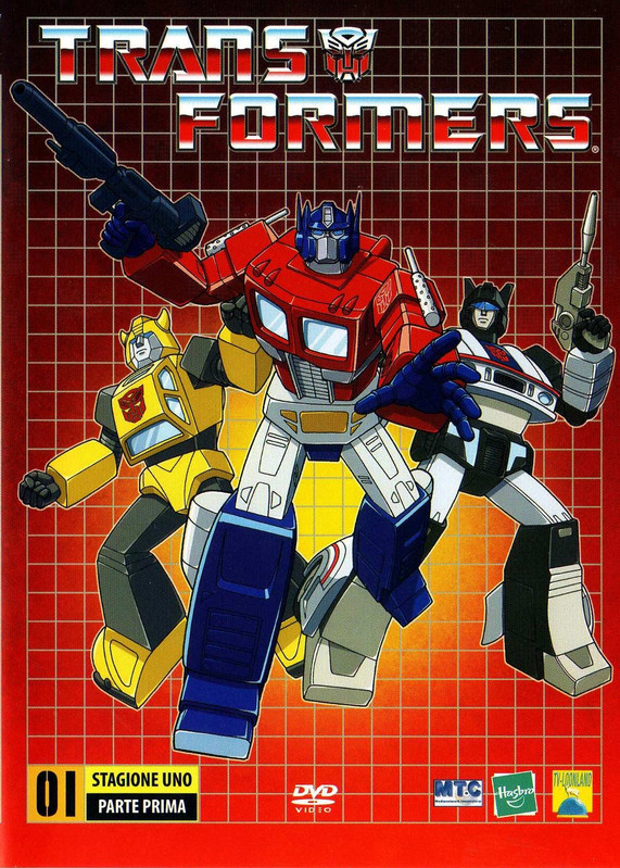 Transformers G1 Stagione 1 (1984) (4xDVD9)