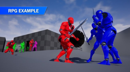 Unreal Engine Marketplace - AI Behavior Toolkit (5.0) Unreal Engine Marketplace - AI Behavior Toolkit (5.0)