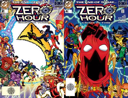 Zero Hour - Crisis In Time #0-4 (1994) Complete