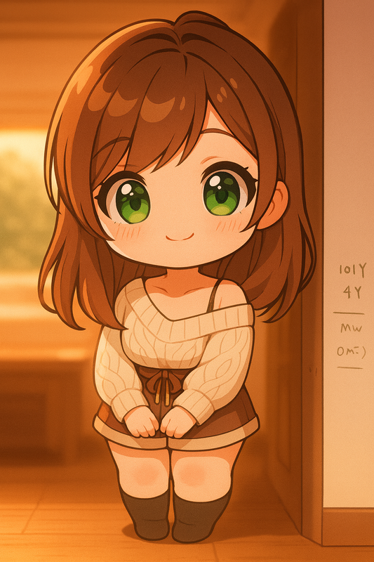 Chibi character
