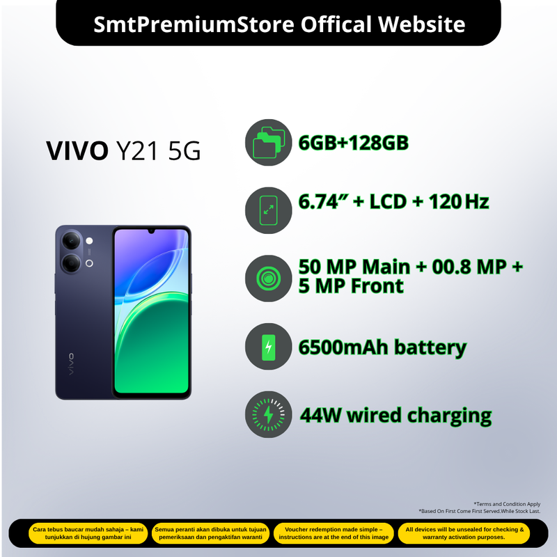 Vivo Y21 5G