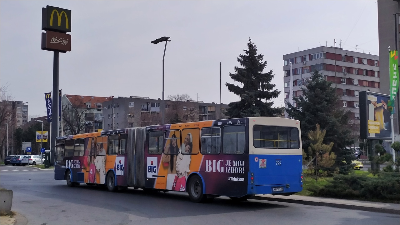 Volvo B10MA / Neobus 405GZ (2002/14) #792