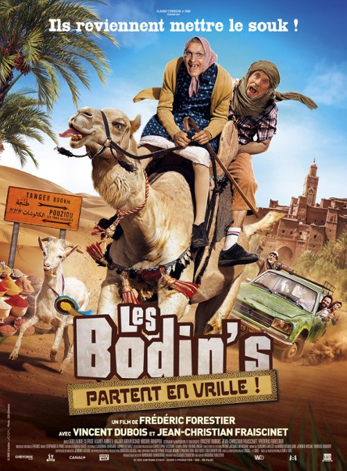Bodinowie idą na całość / Les Bodin's partent en vrille (2025) PL.WEB-DL.XviD-GR4PE / Lektor PL