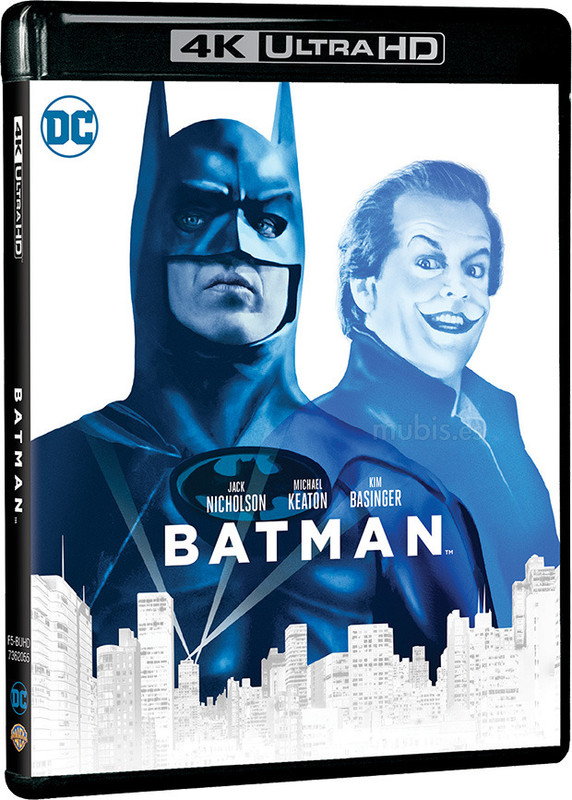 Batman  [(1989)] [4K-UHD] [HD] [LATINO] [TERA-BOX]