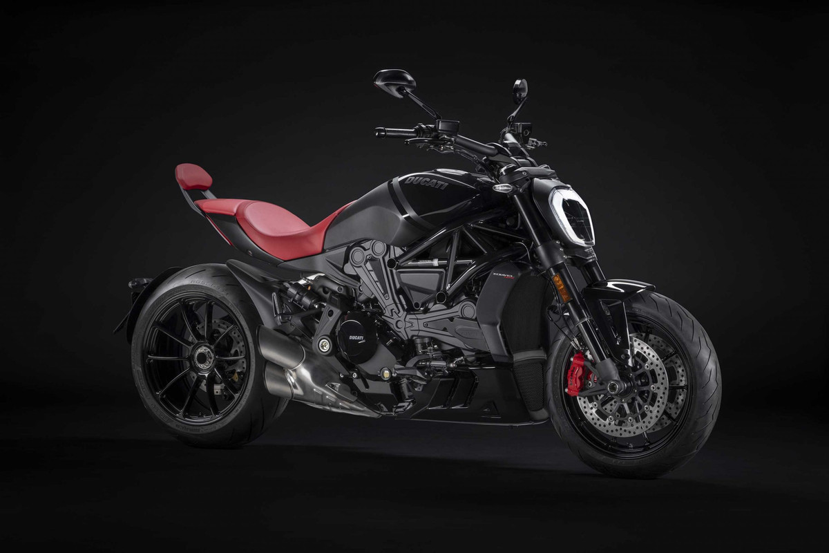 Лимитированный мотоцикл Ducati XDiavel Nero 2022