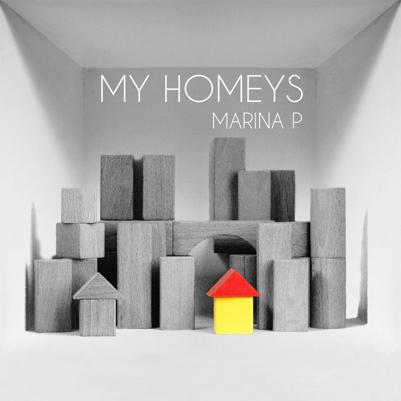 Marina P - My Homeys (Album, Homeys Records, 2013) mp3 320 Kbps