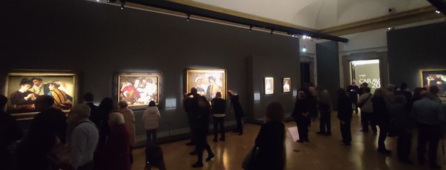Vuelvo a Roma tras los pasos de Caravaggio - Roma y Londres: Exposición de Caravaggio y Siena, el auge de la pintura (11)