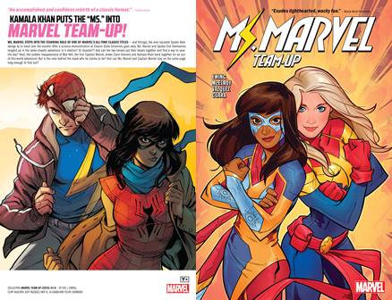 Ms. Marvel Team-Up (2019)