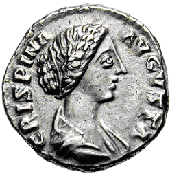 Glosario de monedas romanas. PEINADOS. 13