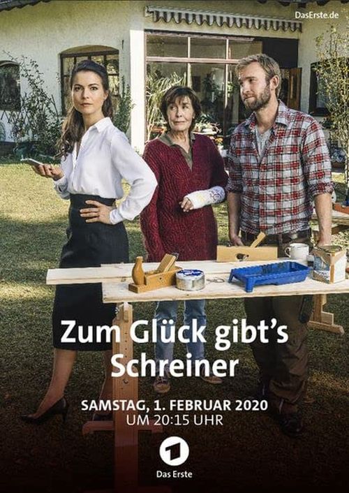 Na szczęście są stolarze / Zum Glück gibt's Schreinere (2020) PL.1080p.VOD.WEB-DL.X264-J / Polski Lektor