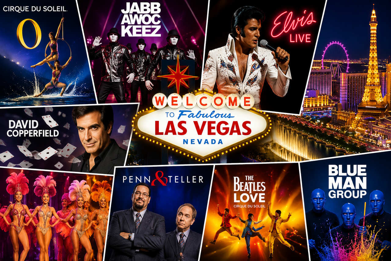 Discount Las Vegas show tickets