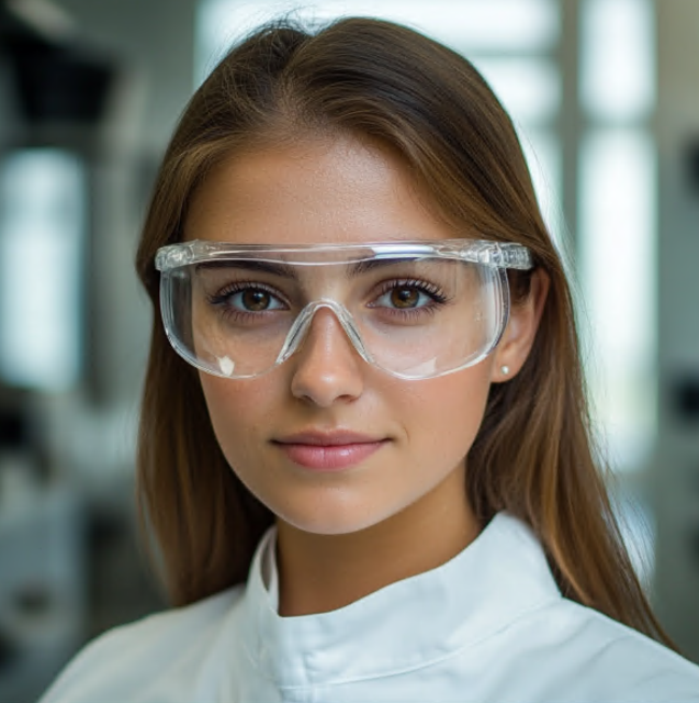 Certificación de gafas de laboratorio