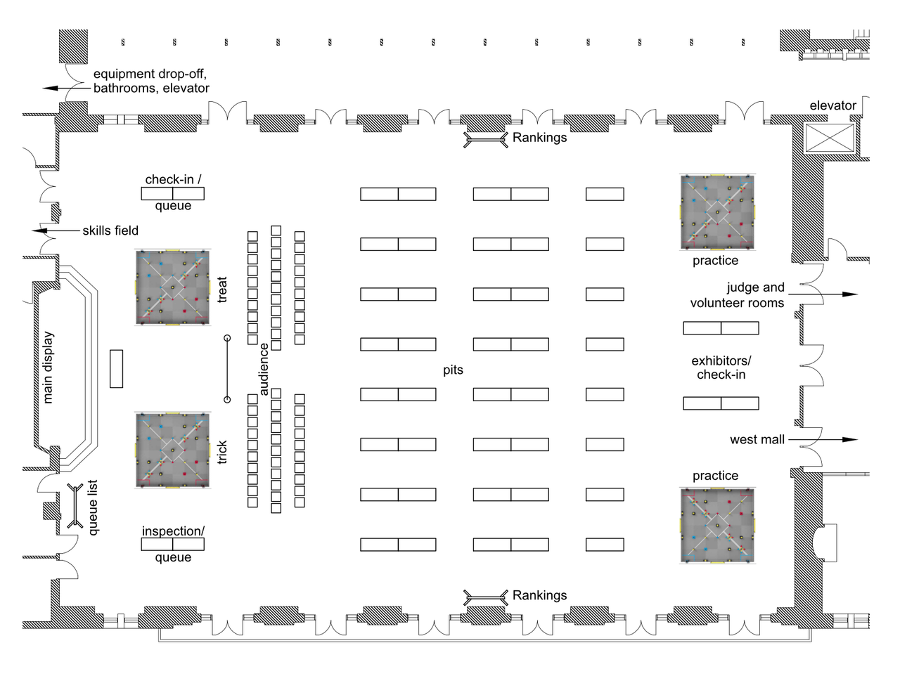 ballroom plan
