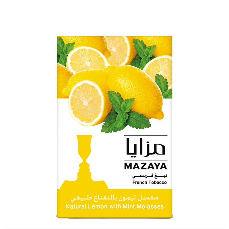 Mazaya Lemon with Mint - مزايا حامض و نعناع