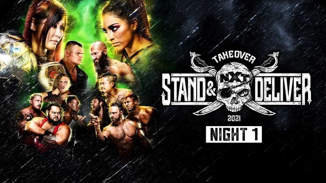  Night 1 WWE NXT TakeOver 