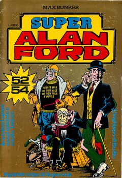Super Alan Ford Serie Oro 018 - Numeri 052, 053, 054 (1987)