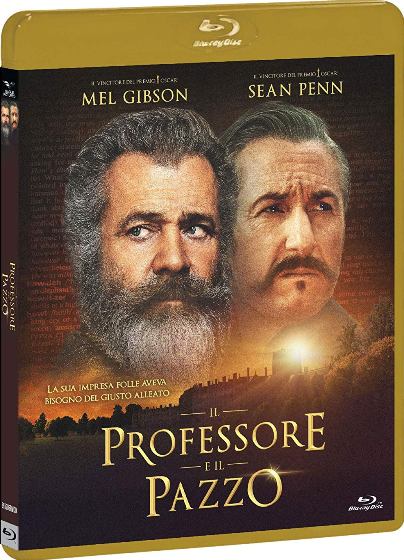 Il Professore E Il Pazzo (2019) FullHD 1080p ITA ENG DTS+AC3 Subs