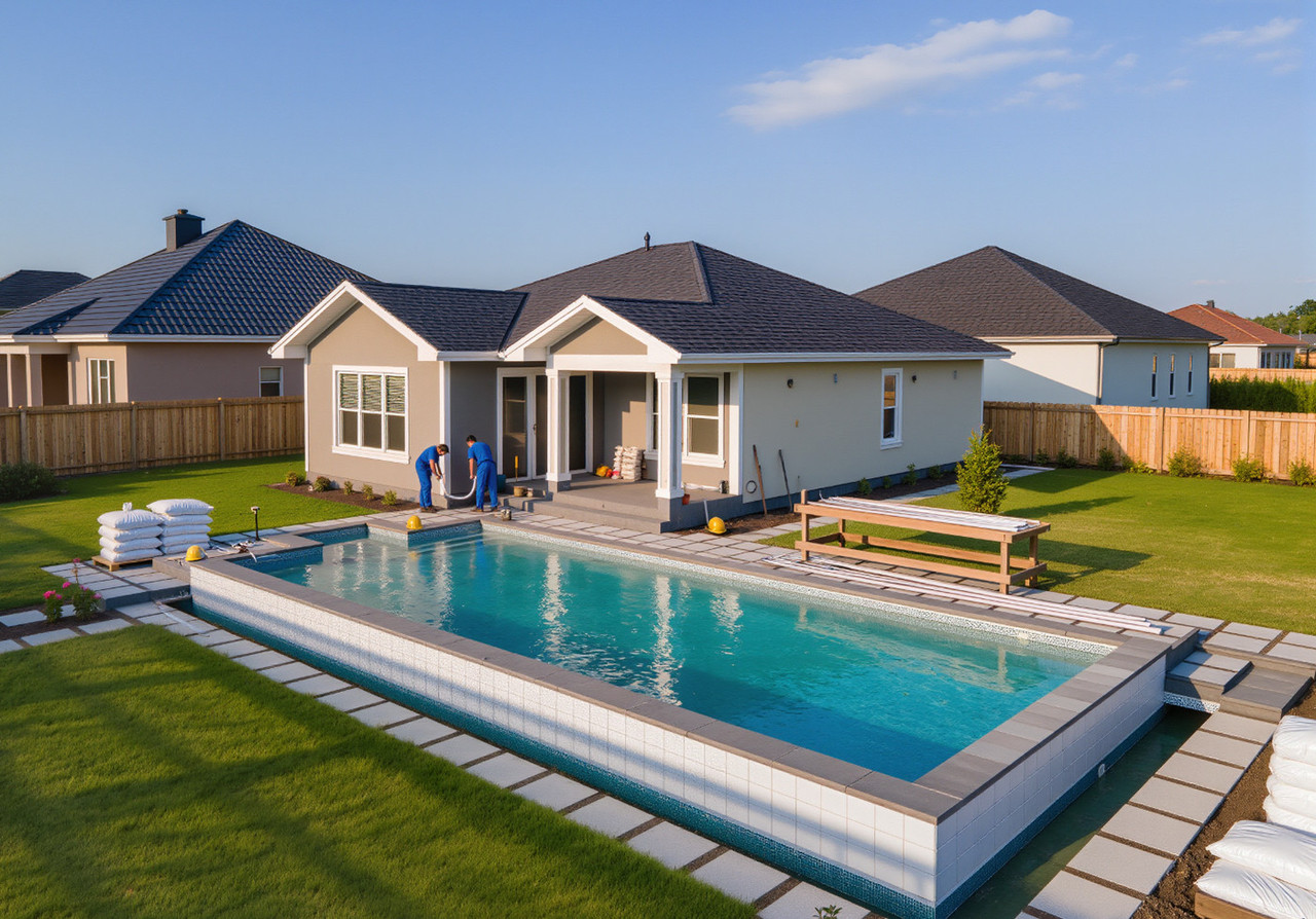 Узнайте, какие материалы и системы помогают построить экологичный и энергоэффективный бассейн в Краснодарском крае.