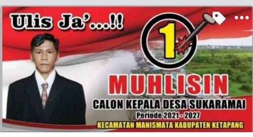 IMG-20210721-WA0049 Pilkades Sukaramai Kec. Manis Mata Berlangsung Ricuh, DPT berktp ganda tetap mencoblos