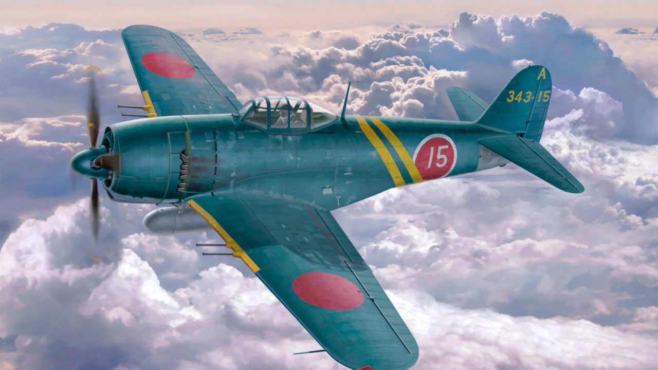 Kawanishi N1K Shiden