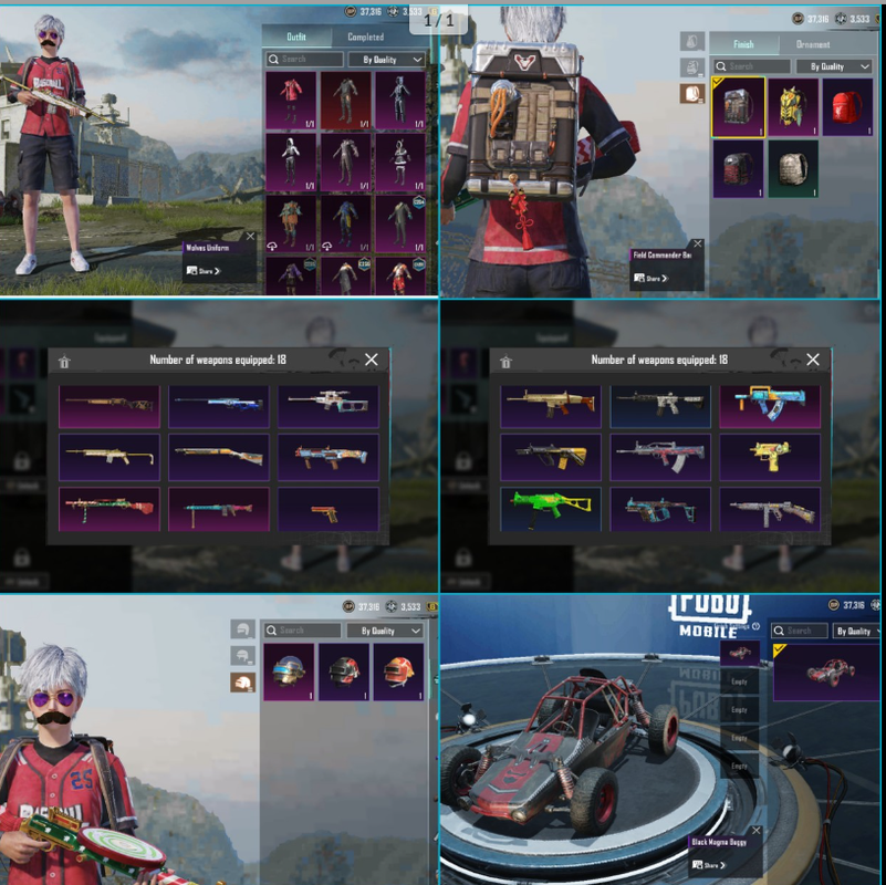 Pubg accounts best sale for sale