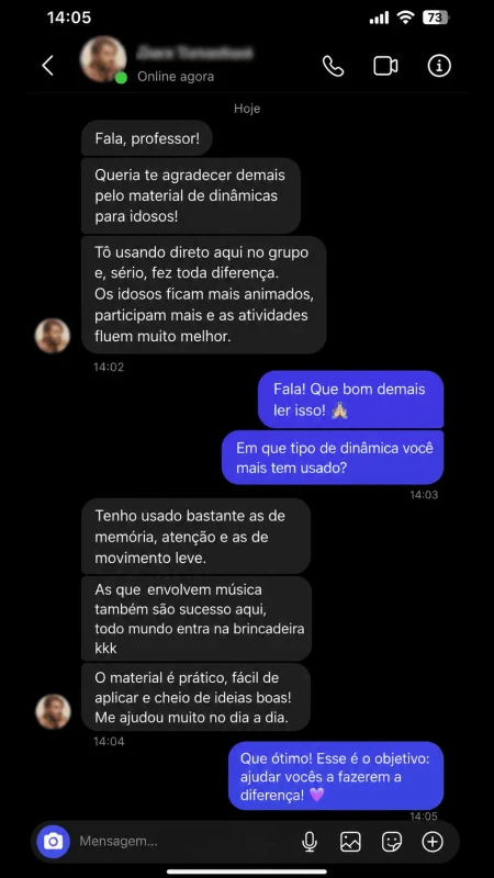 Depoimento 3